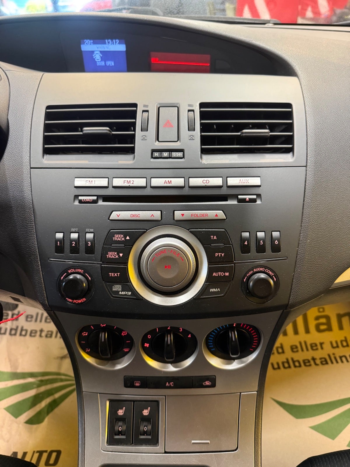 Billede af Mazda 3 1,6 Advance