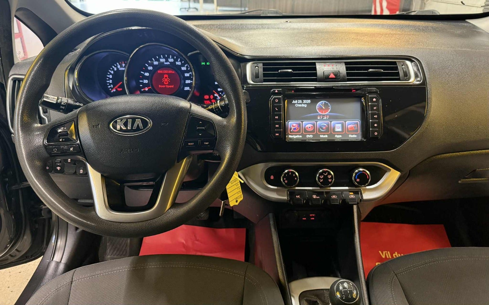 Billede af Kia Rio 1,2 CVVT Active