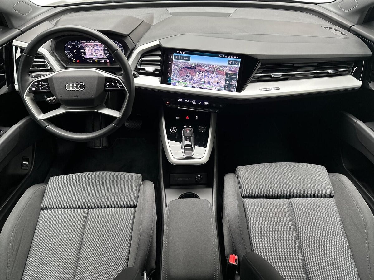 Audi Q4 e-tron Advanced Sportback billede 5