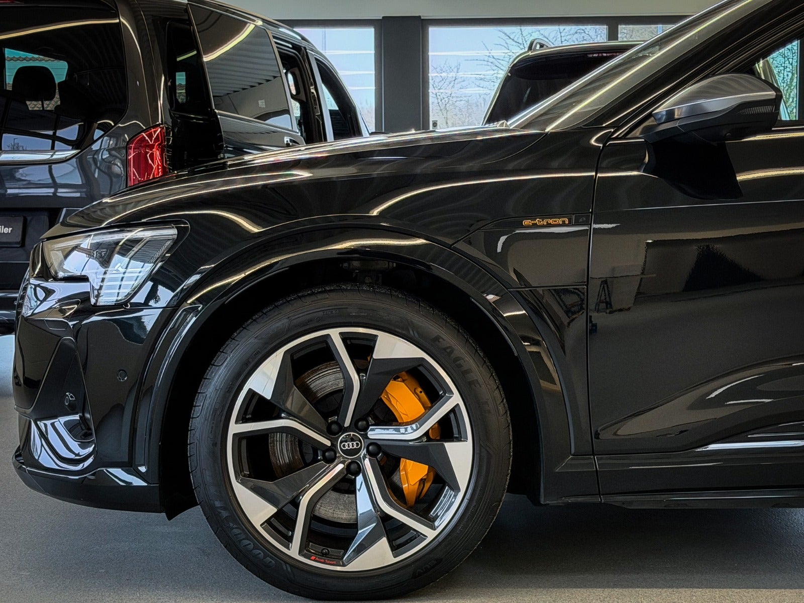 Billede af Audi e-tron S  Sportback quattro