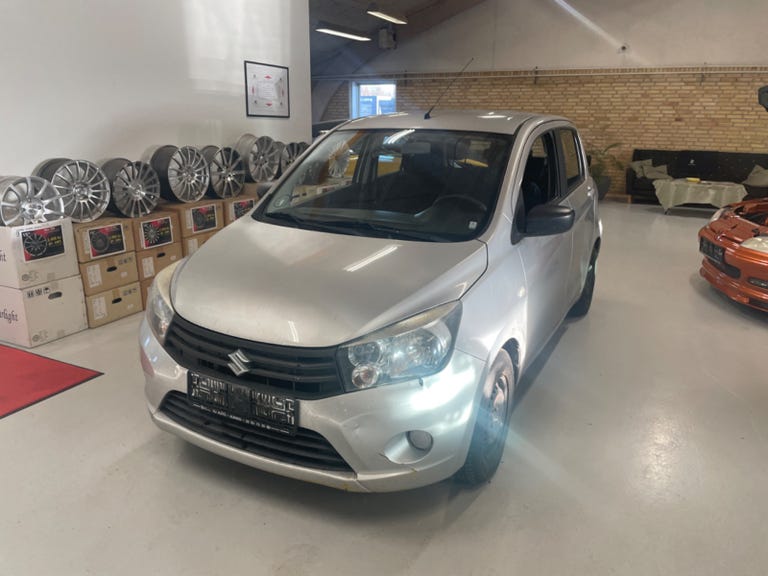 Suzuki Celerio Dualjet Club