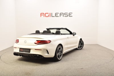 Mercedes C63 AMG Cabriolet aut.