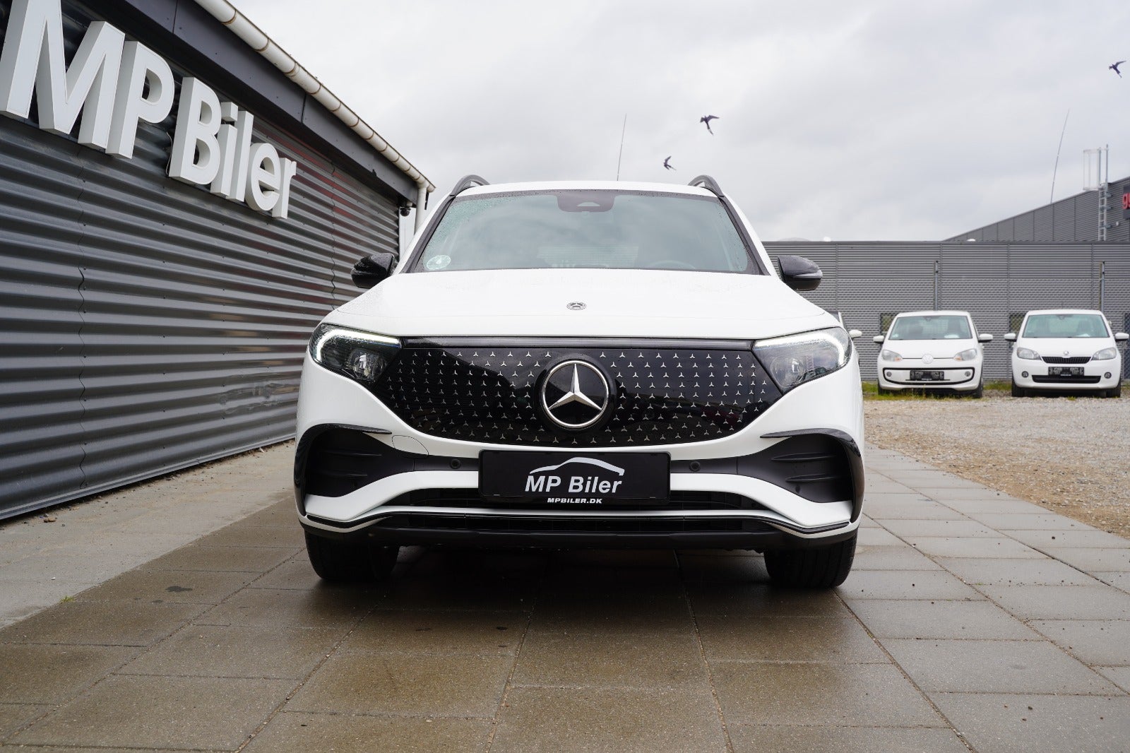 Billede af Mercedes EQB300  AMG Line 4Matic