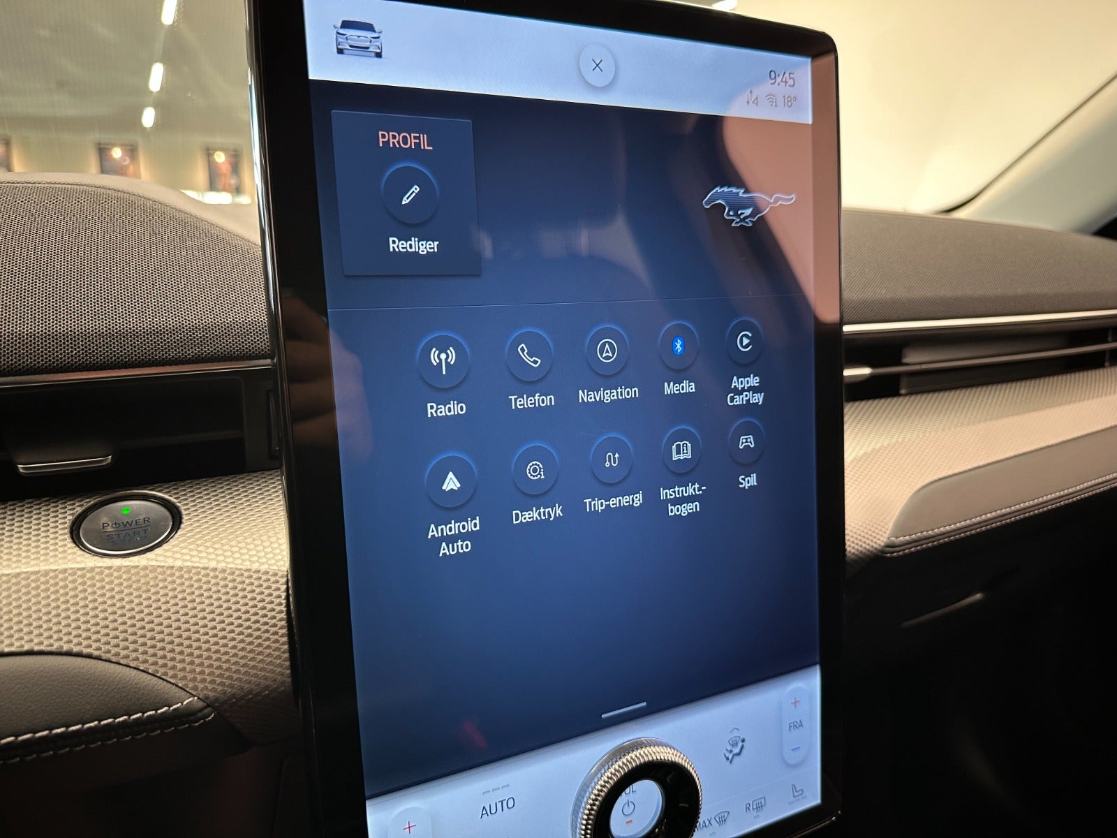 Billede af Ford Mustang Mach-E 98 Extended Range