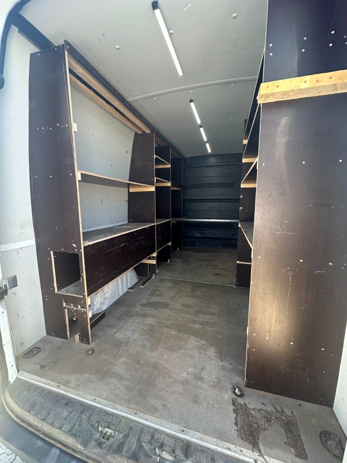 Mercedes Sprinter 316 2,2 CDi R2 Kassevogn 5d - 13