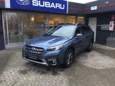 Subaru Outback 2,5 Limited L-tr. Benzin 4x4 4x4 aut. Automatgear modelår 2021 km 38000 Blåmetal ABS 