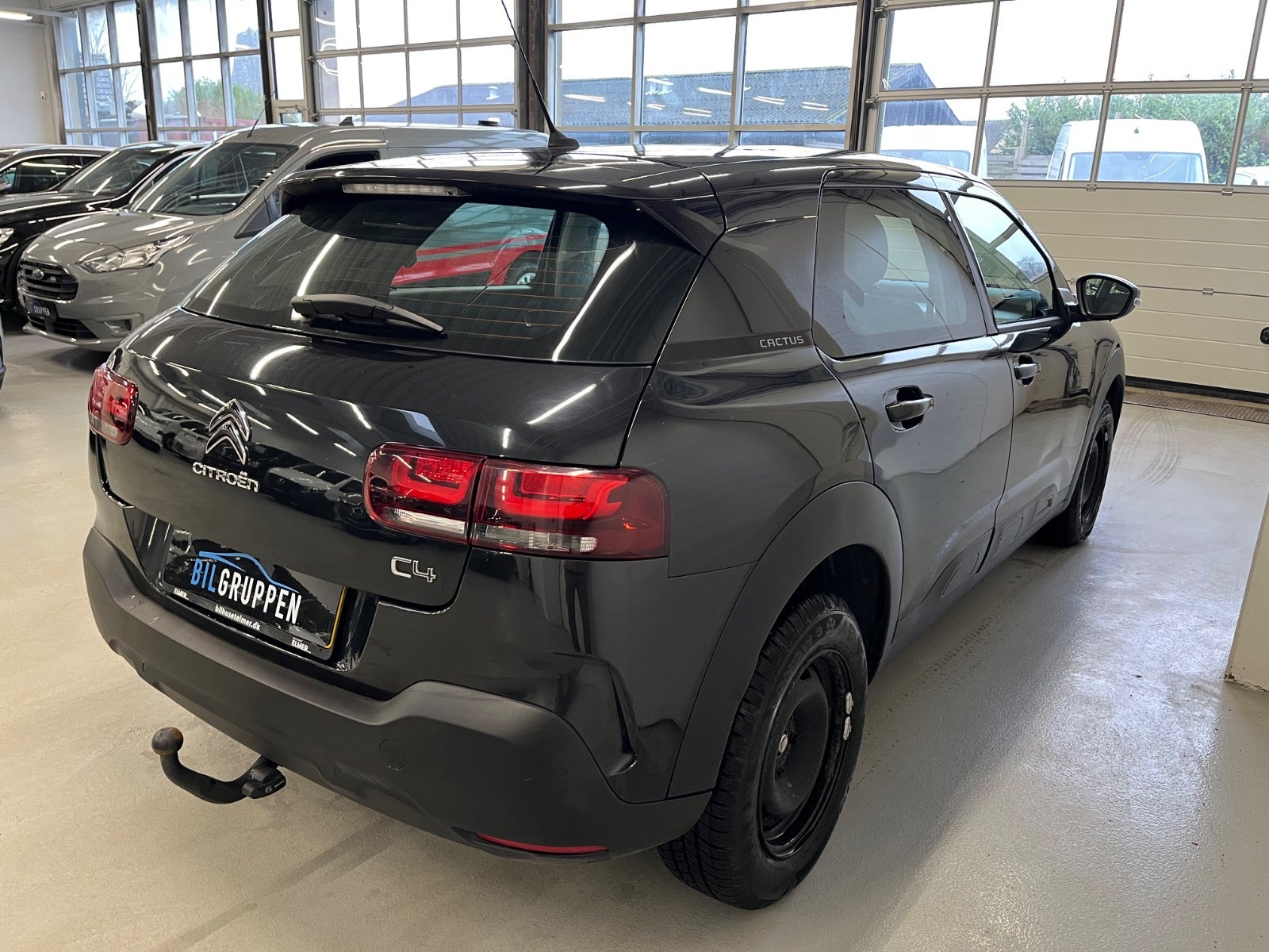 Billede af Citroën C4 Cactus 1,2 PureTech 110 Iconic EAT6 Van