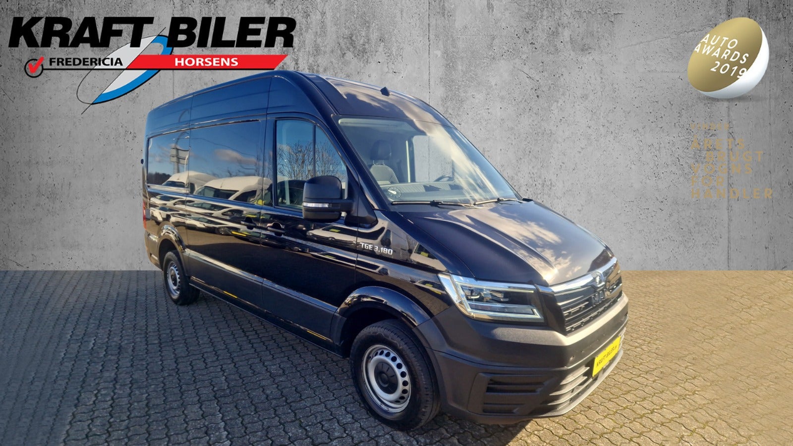 Billede af MAN TGE 2,0 3.180 Kassevogn L3H2 aut. FWD