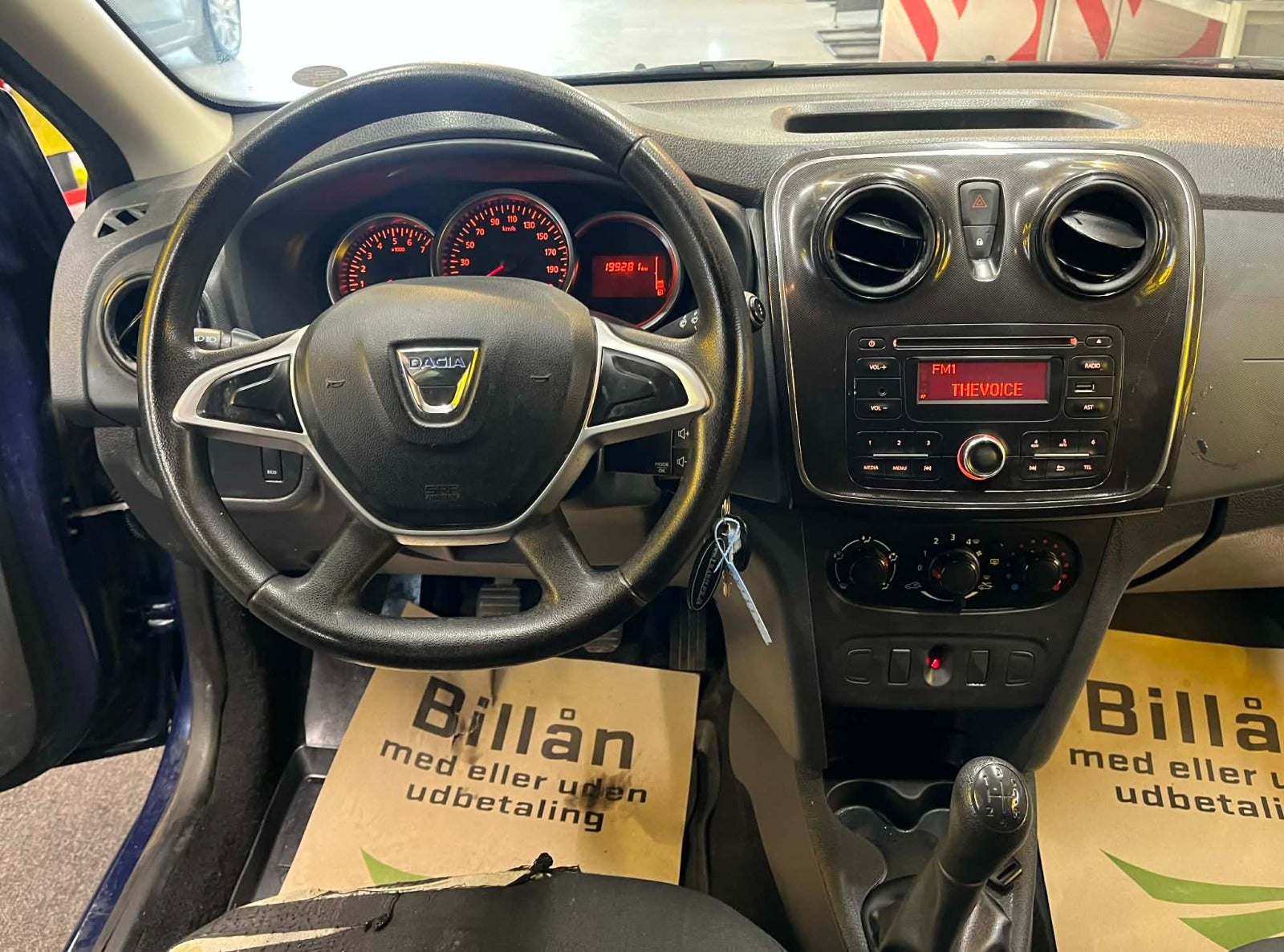 Billede af Dacia Sandero 0,9 TCe 90 Ambiance Van