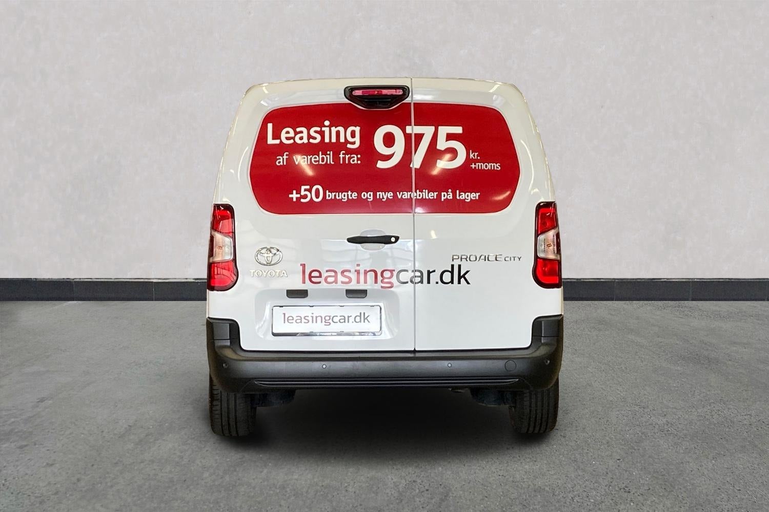 Billede af Toyota ProAce City 1,5 D 102 Long Comfort