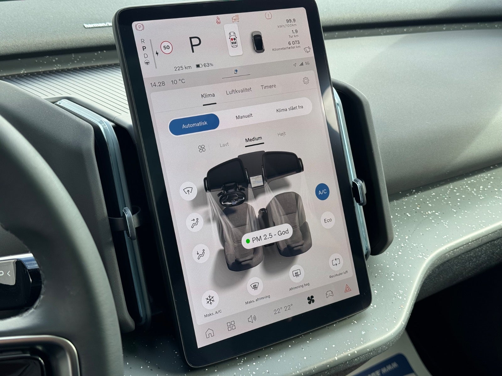 Billede af Volvo EX30  Extended Range Ultra