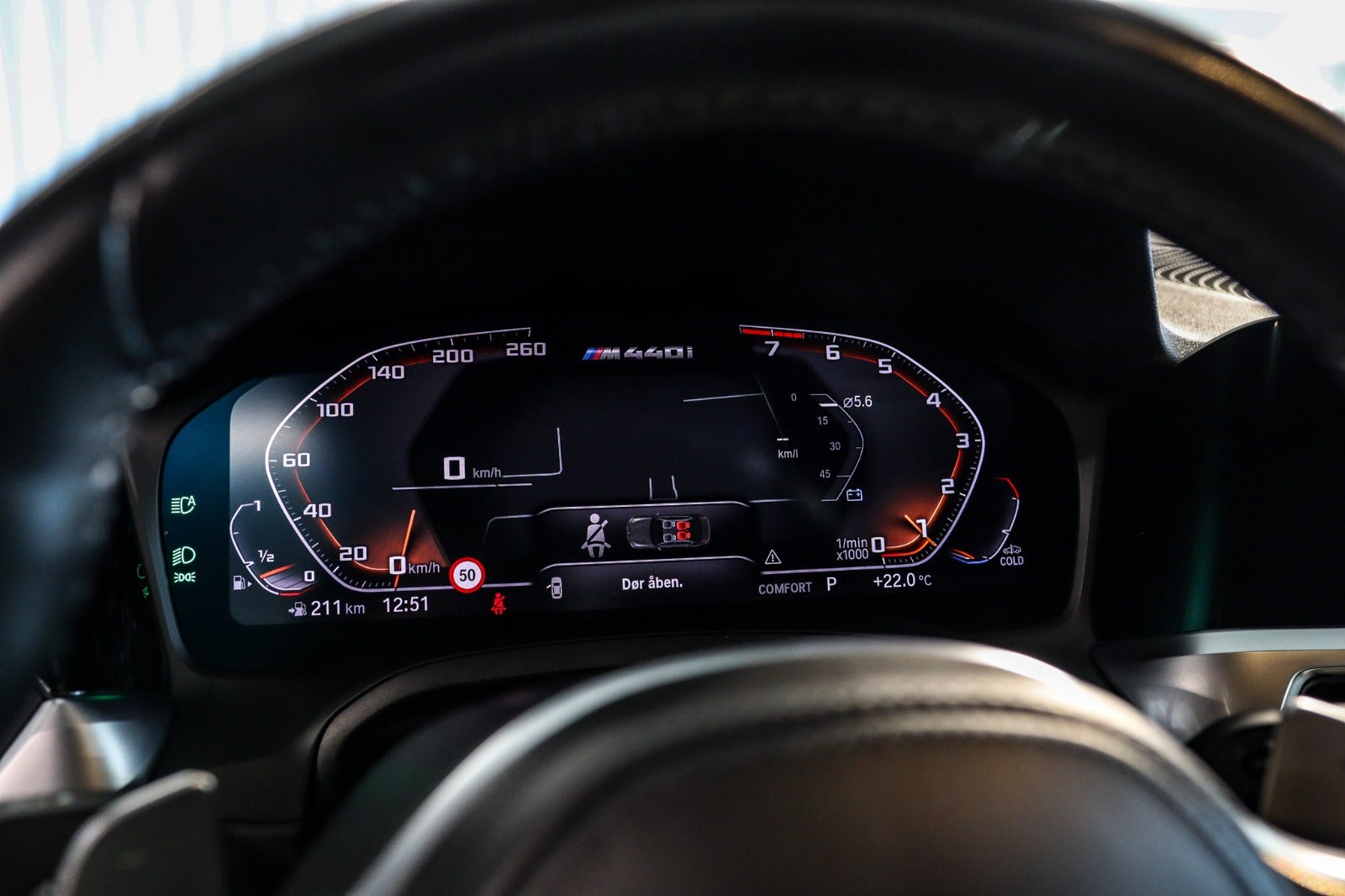 Billede af BMW M440i 3,0 Coupé xDrive aut.