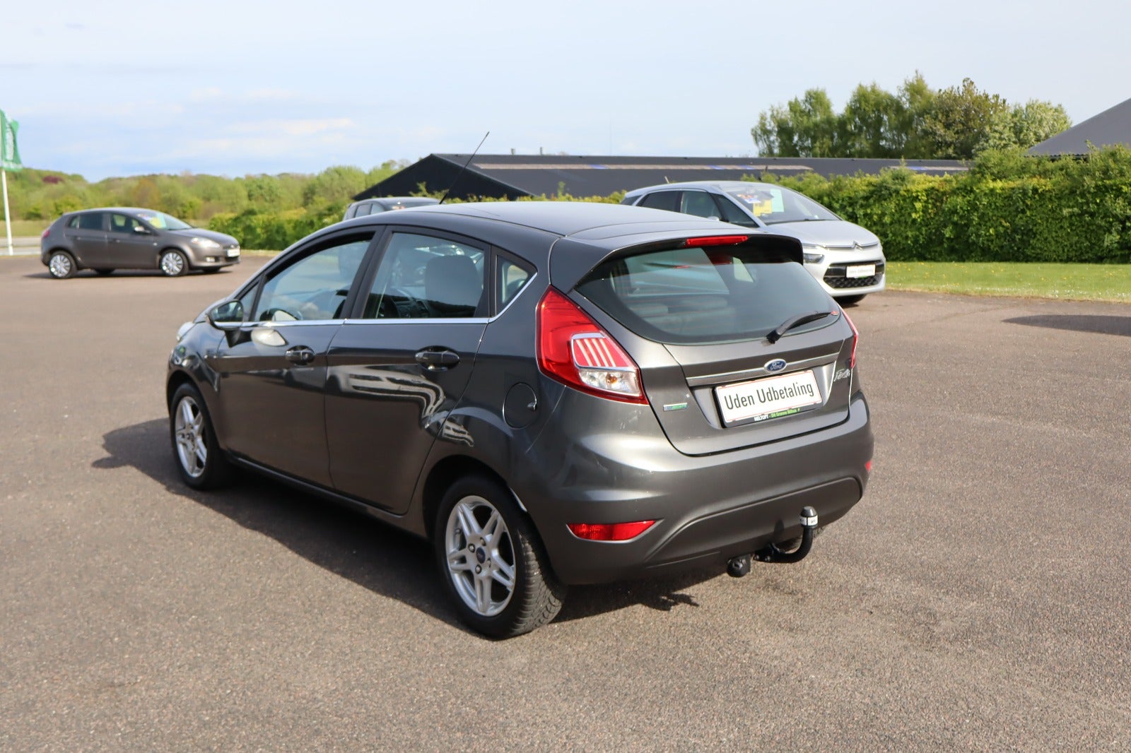 Billede af Ford Fiesta 1,0 SCTi 140 ST-Line