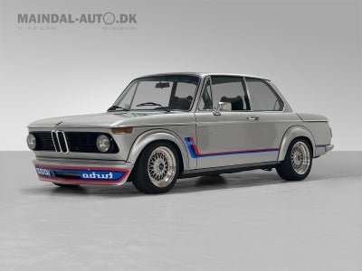 BMW 2002 2,0 Benzin modelår 1975 km 0, Ualmindelig flot 2002 Turbo "replika" i den smukke Polaris Me