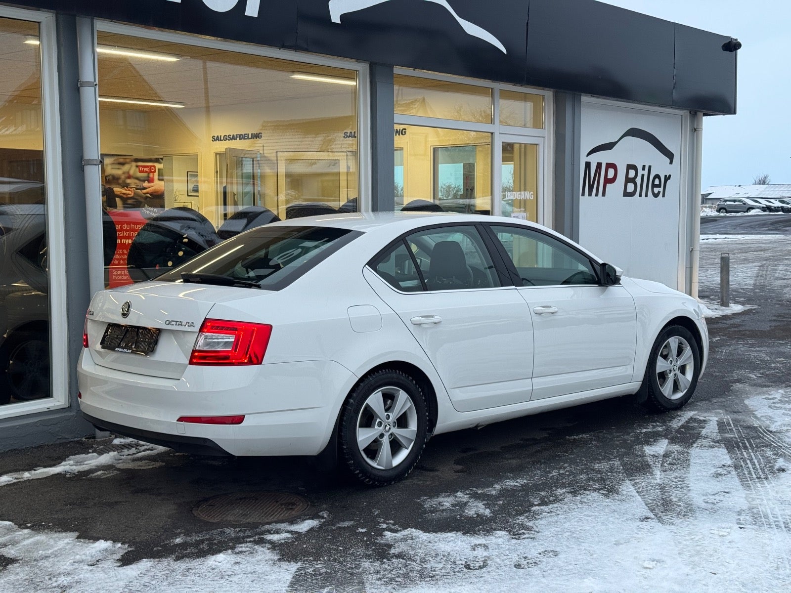 Billede af Skoda Octavia 1,4 TSi 140 Elegance