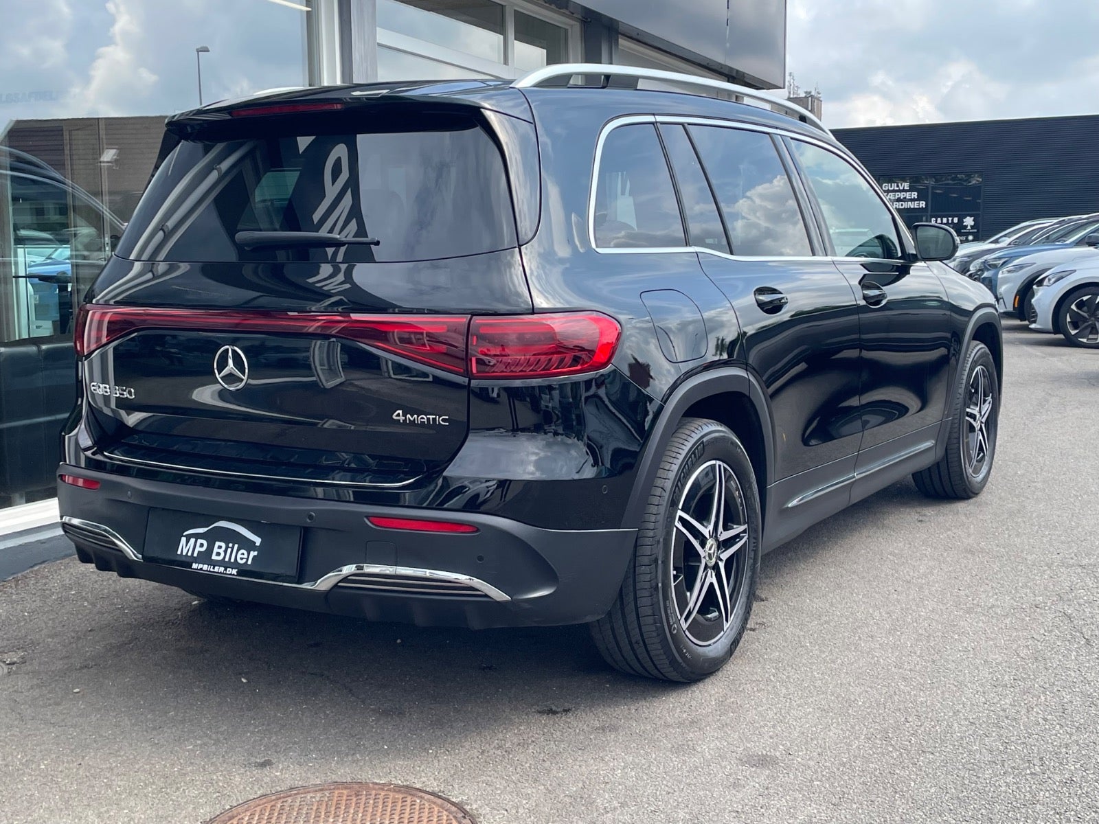 Billede af Mercedes EQB350  AMG Edition 4Matic