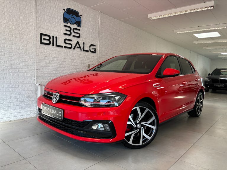 VW Polo GTi DSG