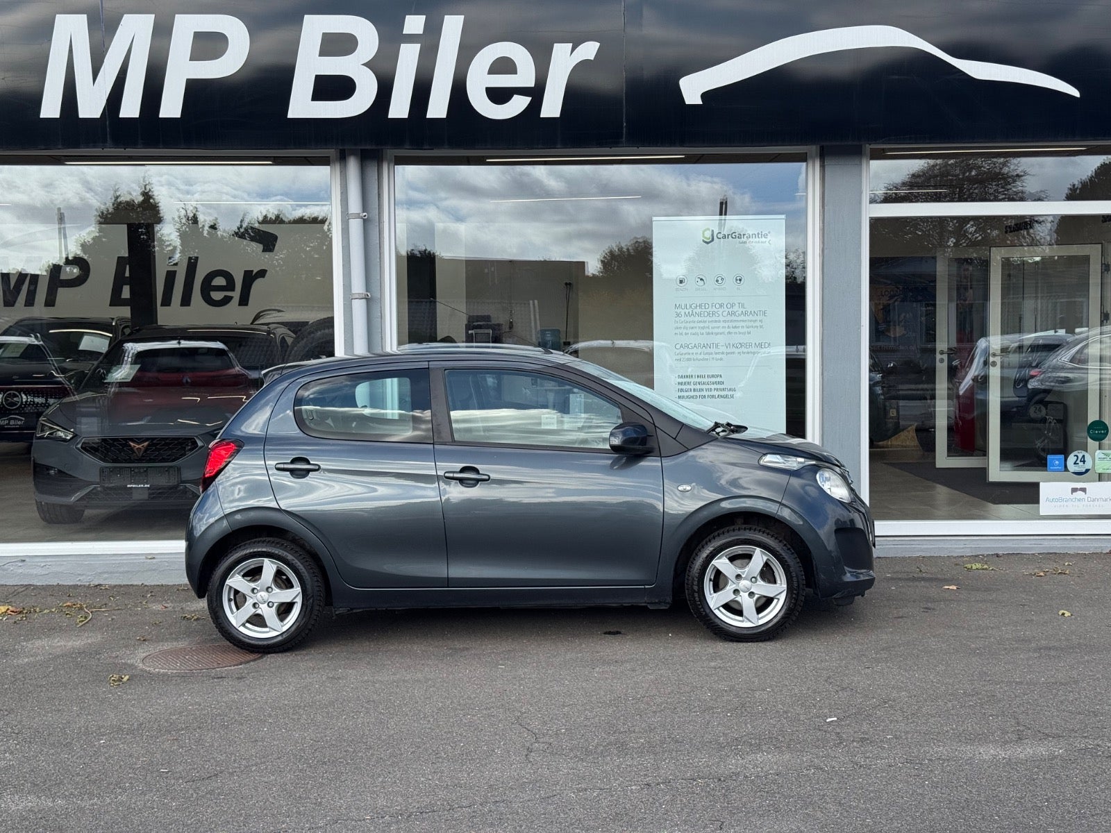 Billede af Citroën C1 1,0 e-VTi Feel