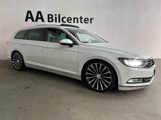VW Passat TDi 190 Highline Variant DSG