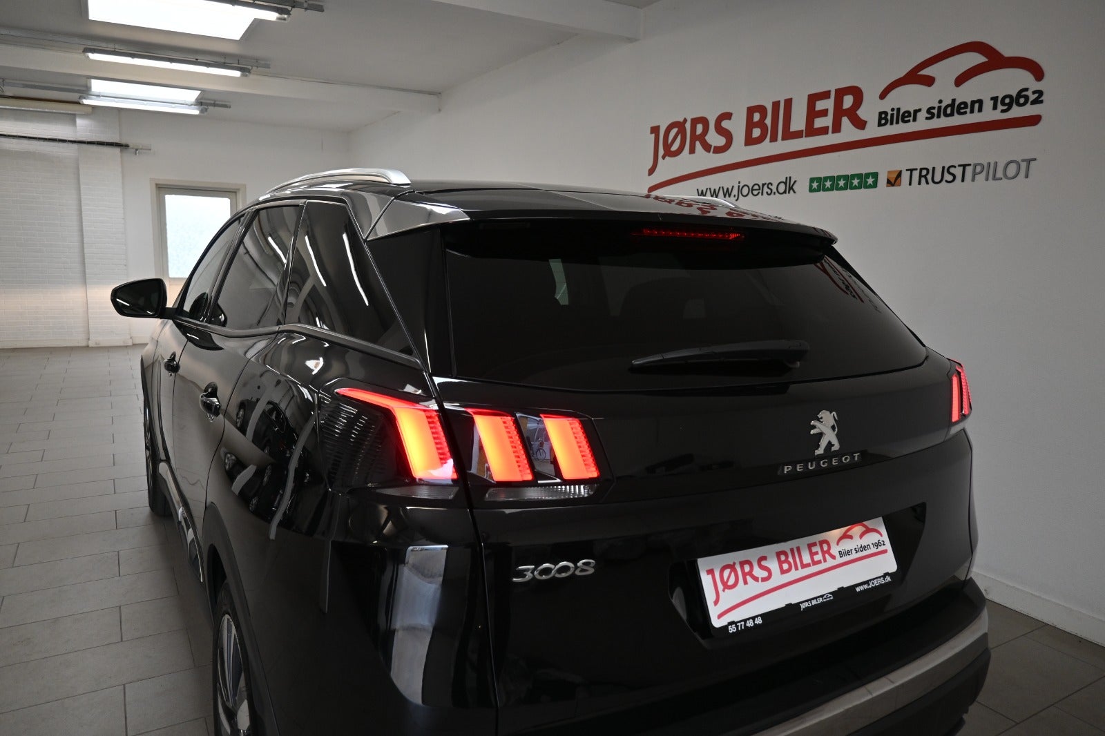 Peugeot 3008 BlueHDi 130 Allure LTD EAT8