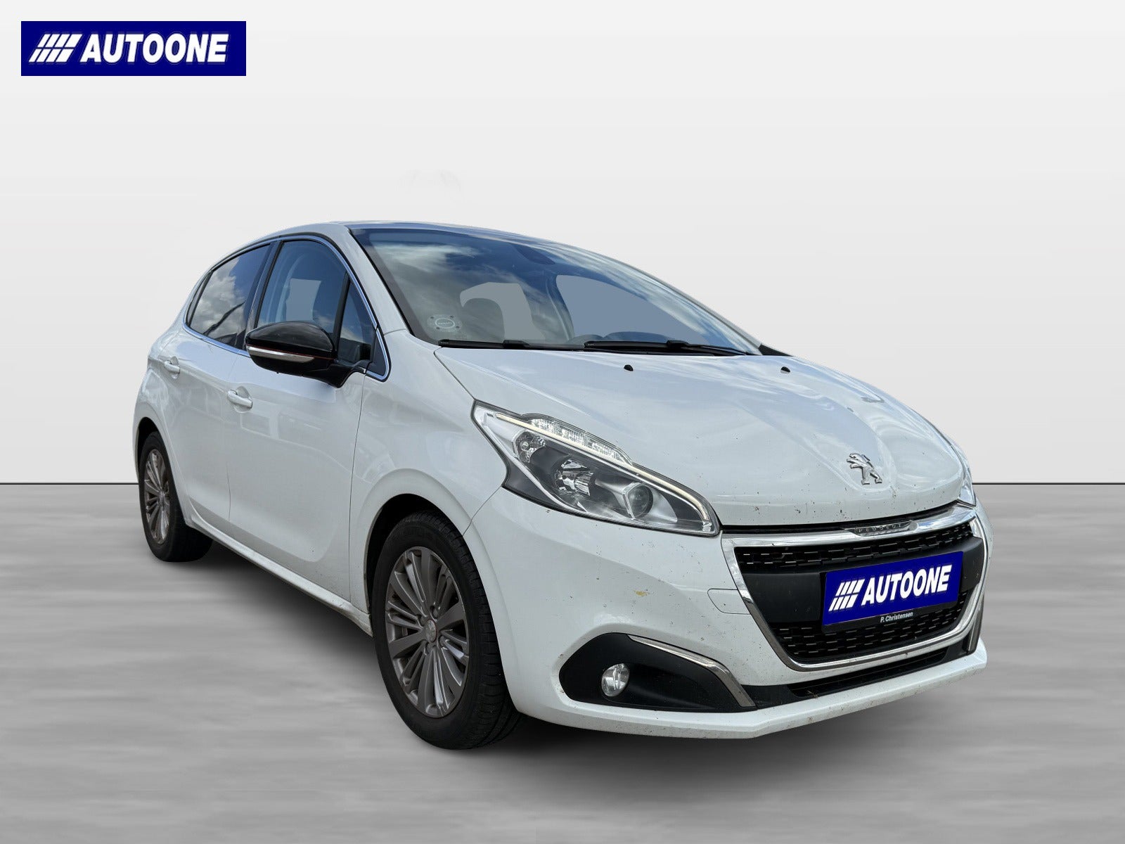 Billede af Peugeot 208 1,2 PureTech 82 Allure Sky