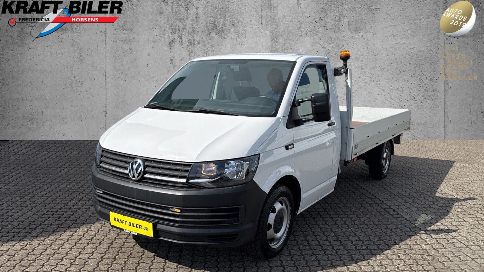 Billede af VW Transporter 2,0 TDi 150 Ladvogn lang