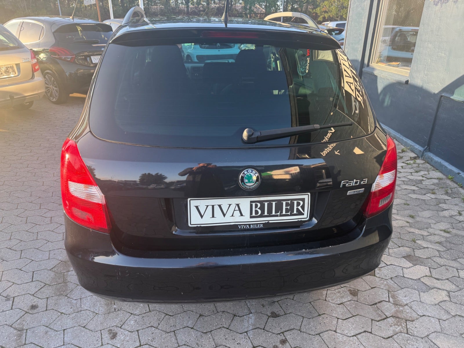 Billede af Skoda Fabia 1,2 TSi 86 Ambition Combi