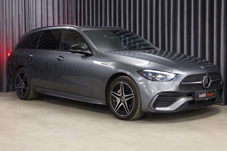 Mercedes C300 e Business AMG stc. aut.