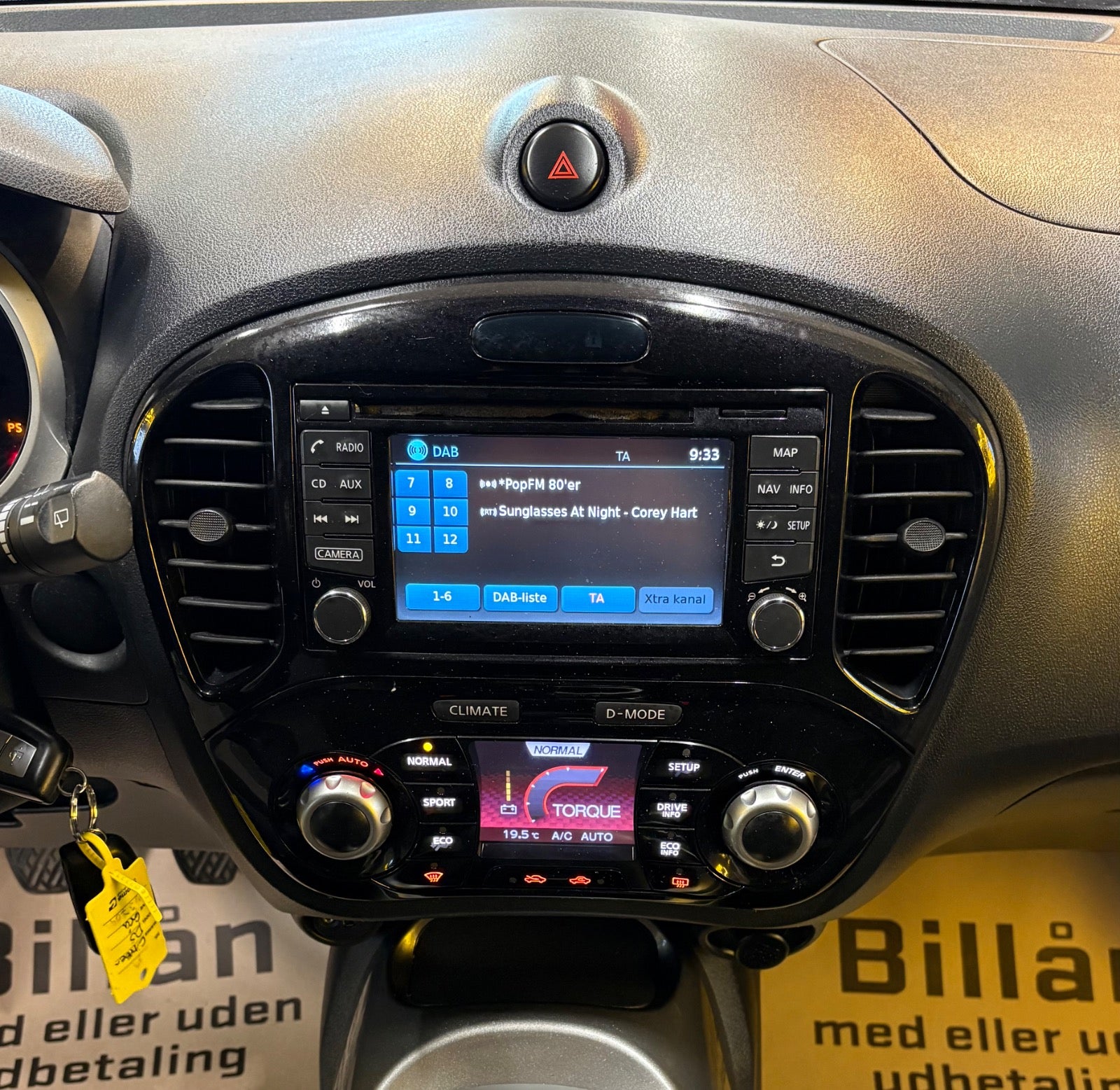 Billede af Nissan Juke 1,6 Acenta