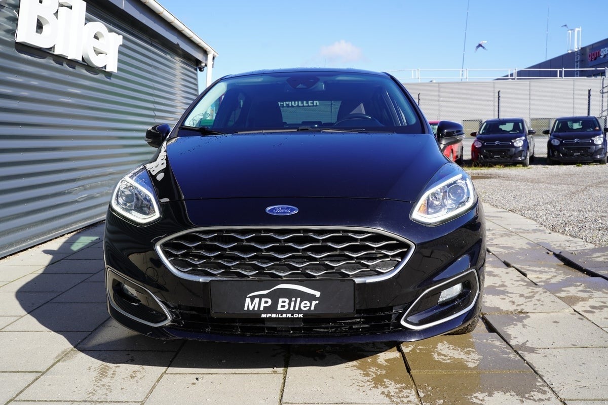 Billede af Ford Fiesta 1,0 EcoBoost Vignale