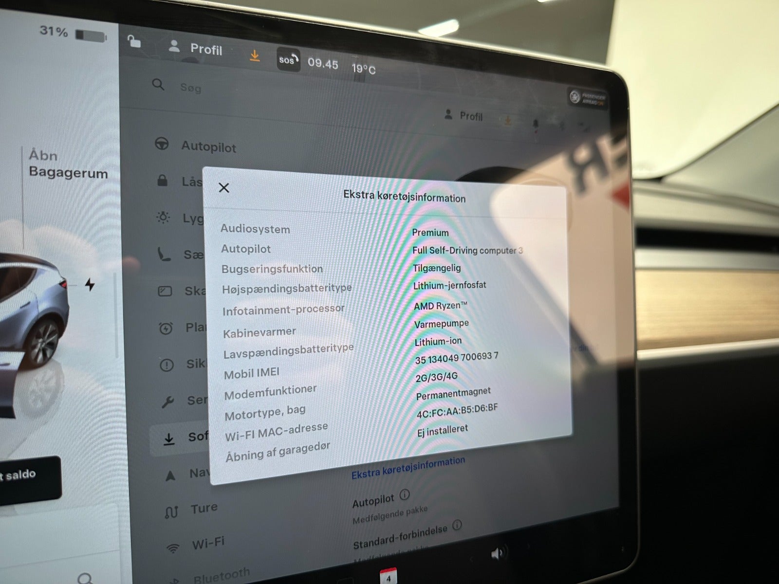 Billede af Tesla Model Y  RWD
