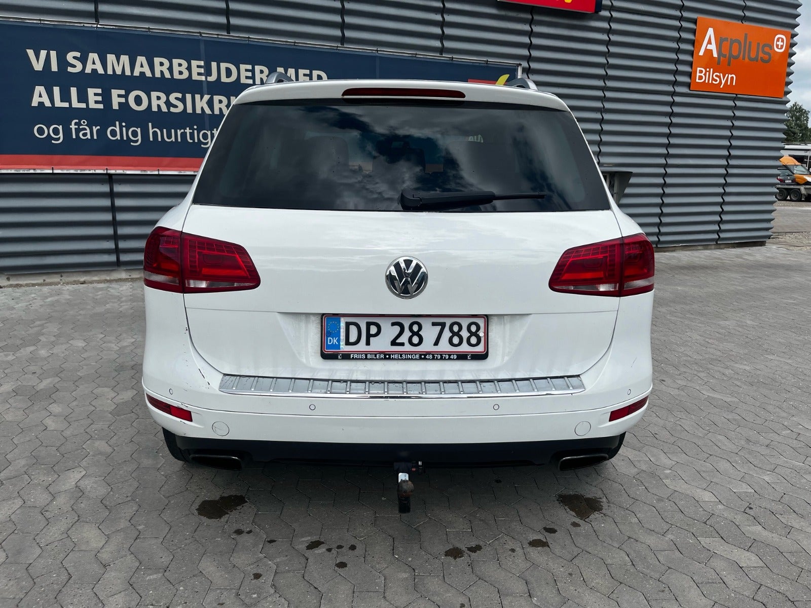 VW Touareg 2013