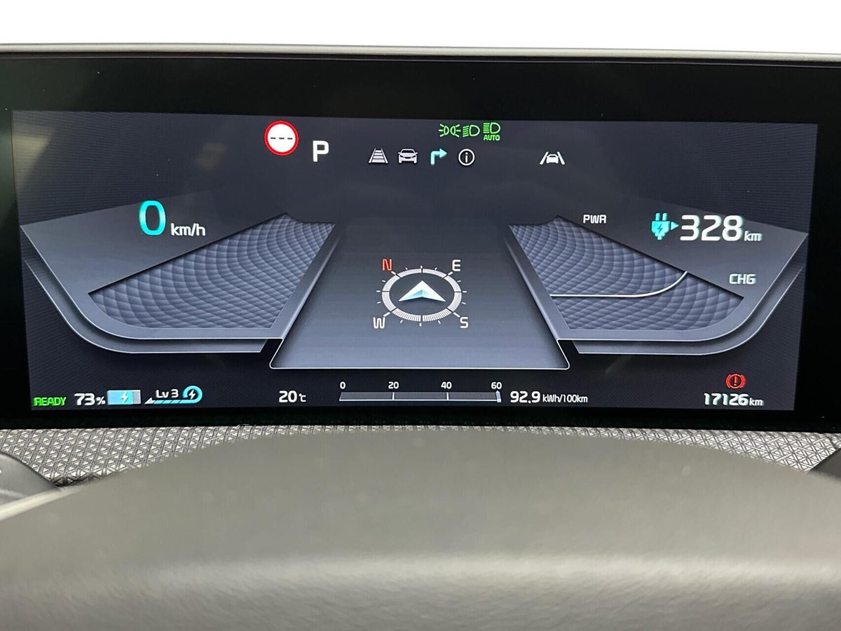 Kia EV6 Long Range Performance Upgrade AWD billede 14