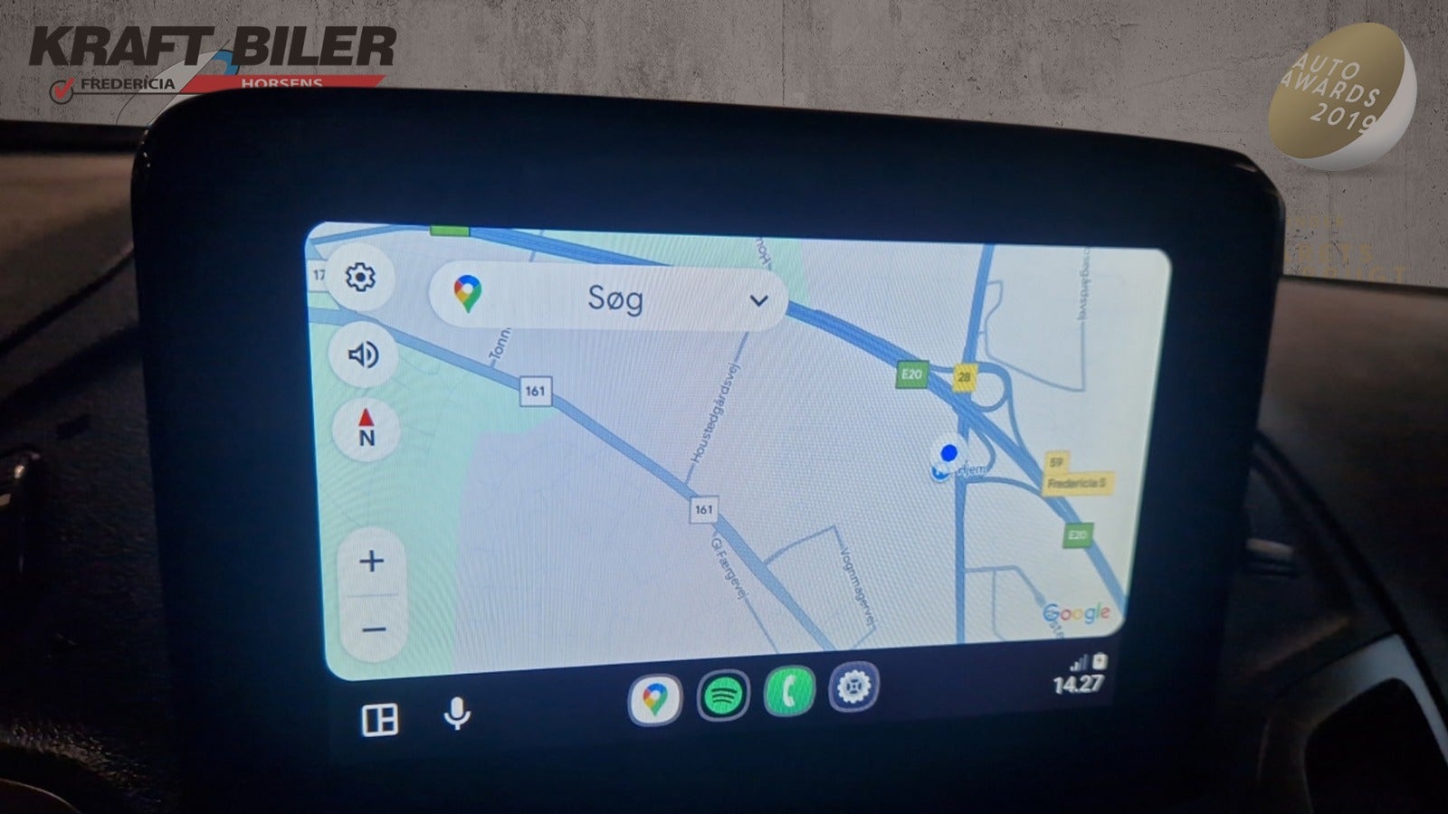 Billede af Ford Transit Connect 1,5 EcoBlue Trend aut. lang