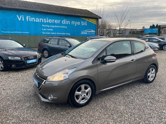 Peugeot 208 e-HDi 92 Active Diesel drivmiddel 198000 Km. 2012 Modelår