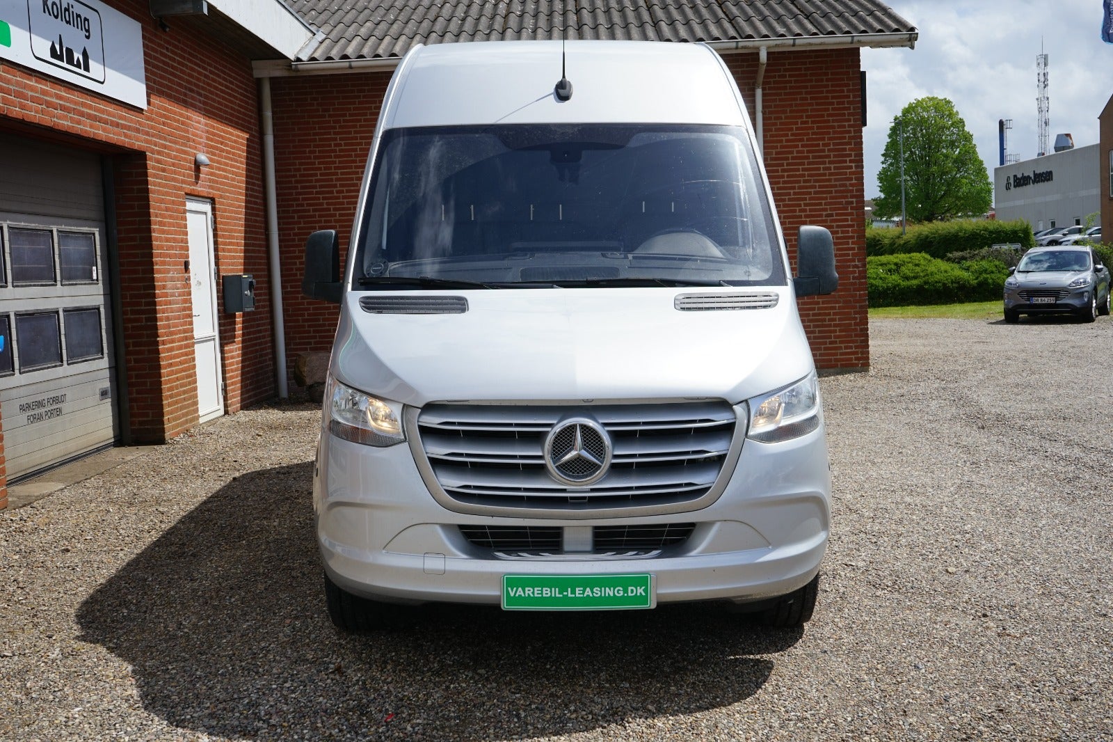 Billede af Mercedes Sprinter 316 2,2 CDi A2 Kassevogn aut. RWD