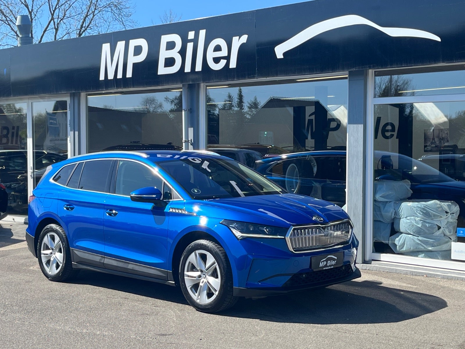 Billede af Skoda Enyaq 80 iV ecoSuite