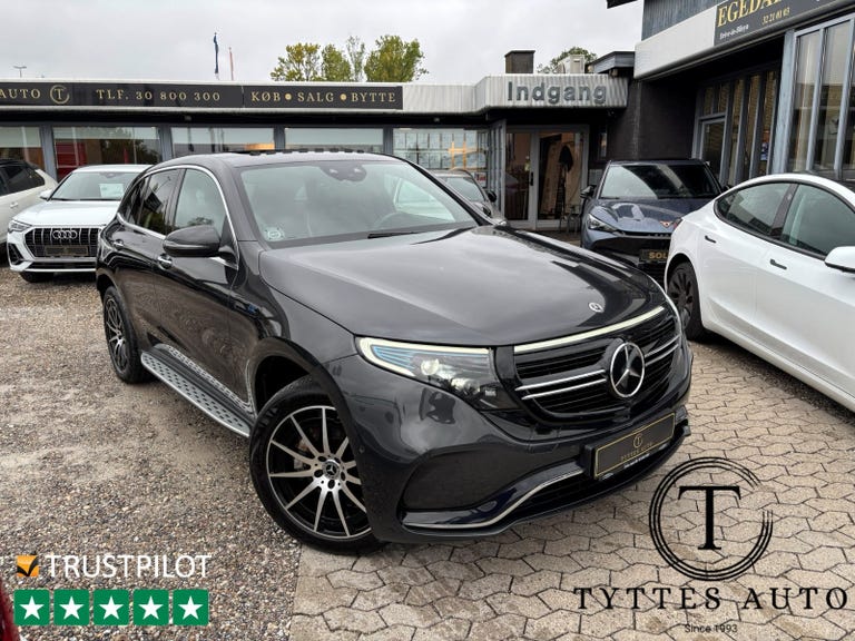 Mercedes EQC400 AMG Line 4Matic