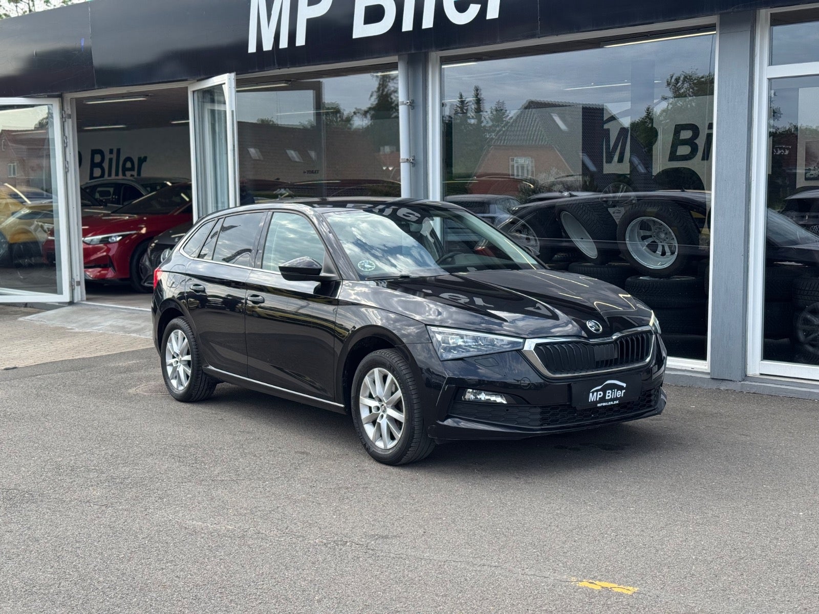 Billede af Skoda Scala 1,0 TSi 115 Style DSG