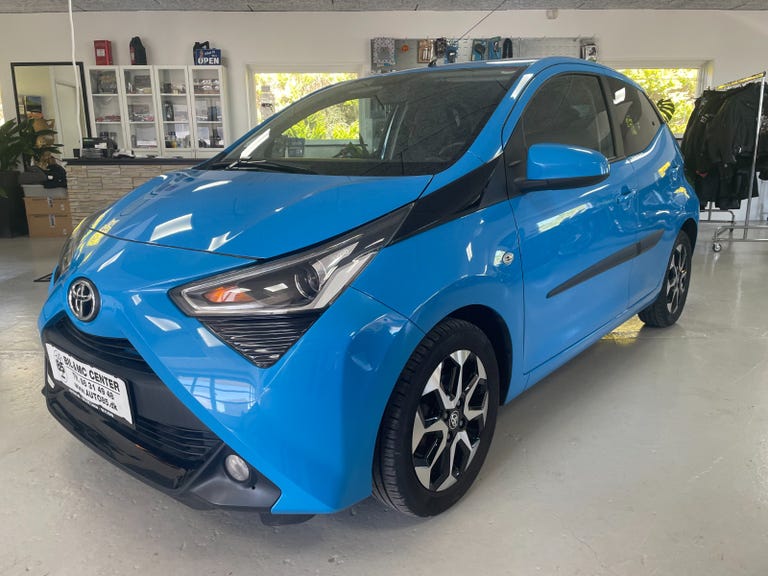 Toyota Aygo VVT-i x-cellence