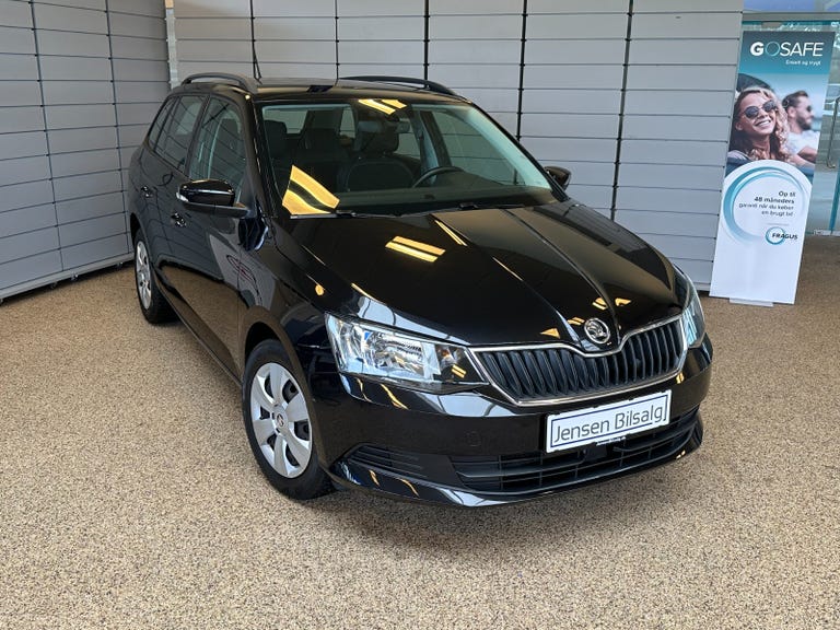 Skoda Fabia MPi 75 Ambition Tour Combi