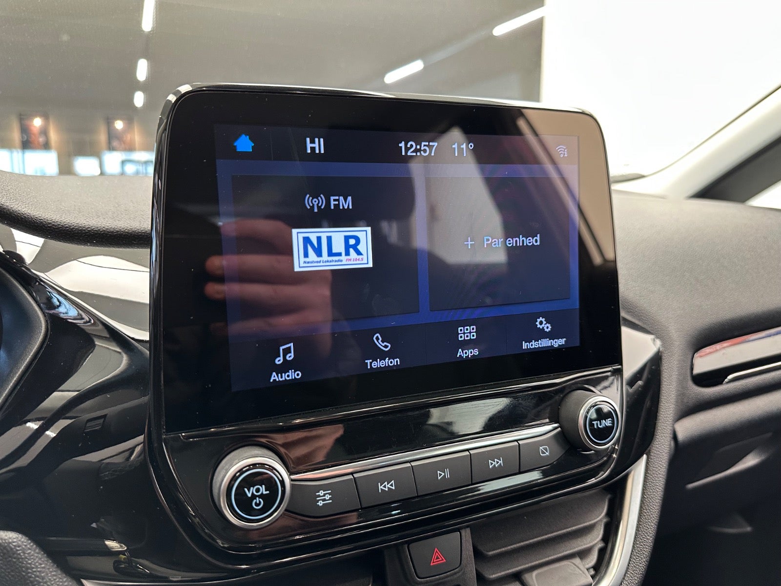 Billede af Ford Fiesta 1,0 EcoBoost mHEV Titanium