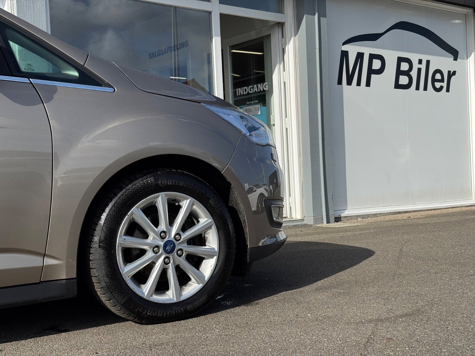 Billede af Ford Grand C-MAX 1,0 SCTi 125 Titanium+