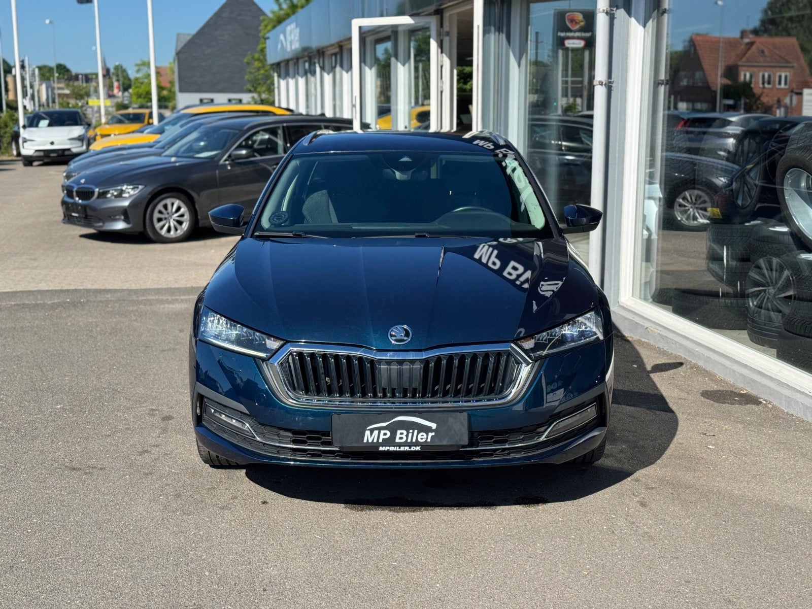 Billede af Skoda Octavia 1,4 TSi iV Plus Combi DSG