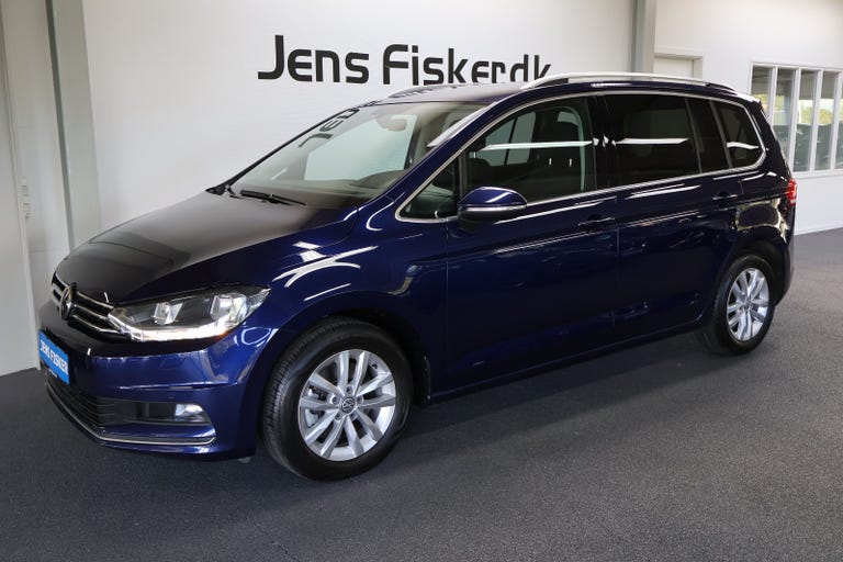 VW Touran TSi 150 Highline DSG 7prs