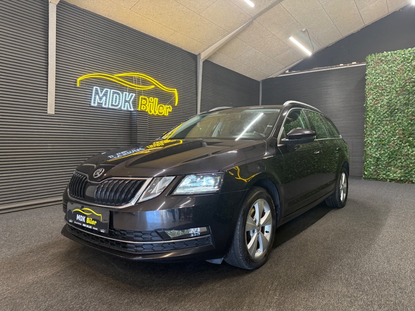 Billede af Skoda Octavia 1,5 TSi 150 Business Line+ Combi DSG