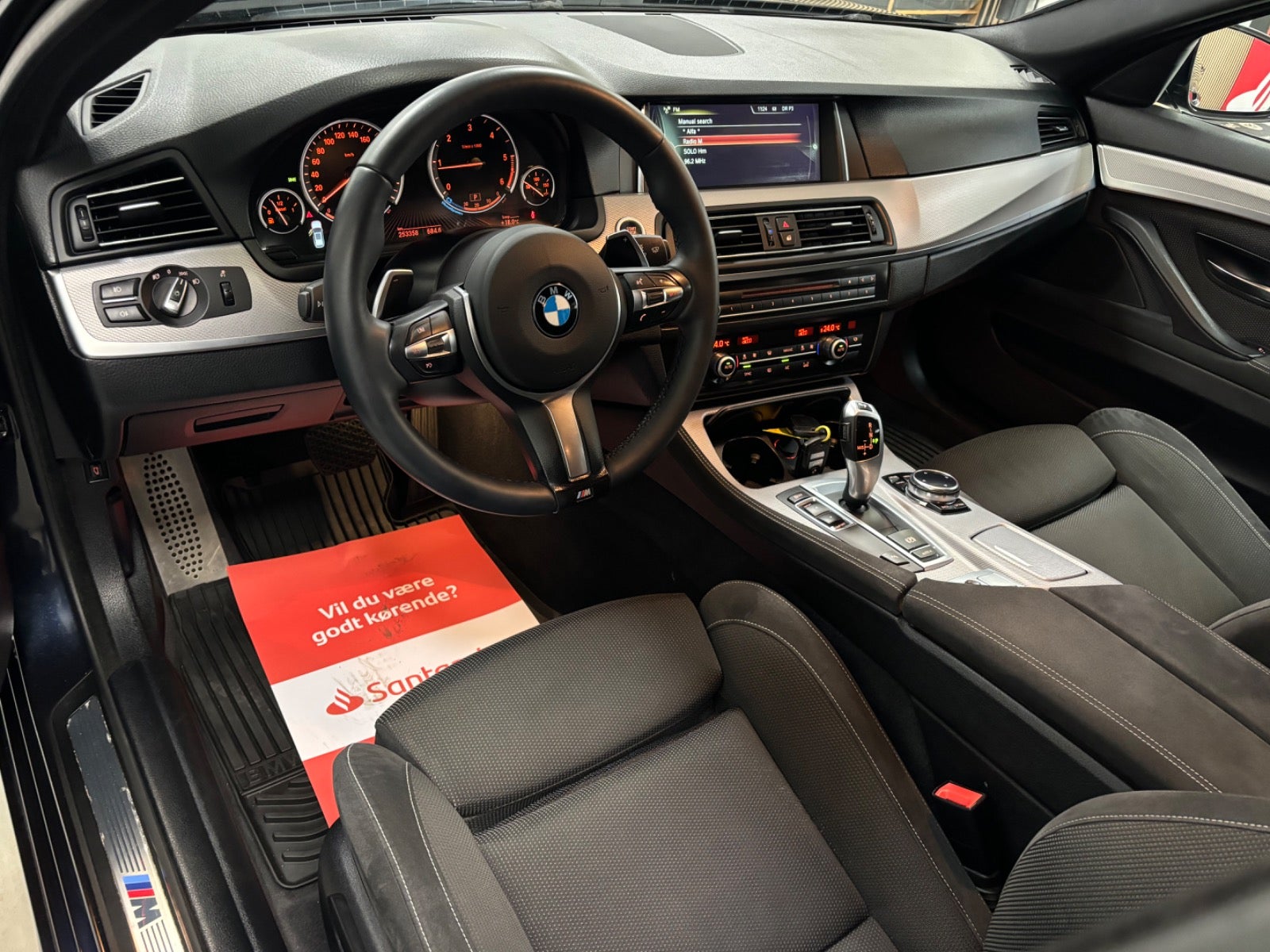 BMW 520d 2014