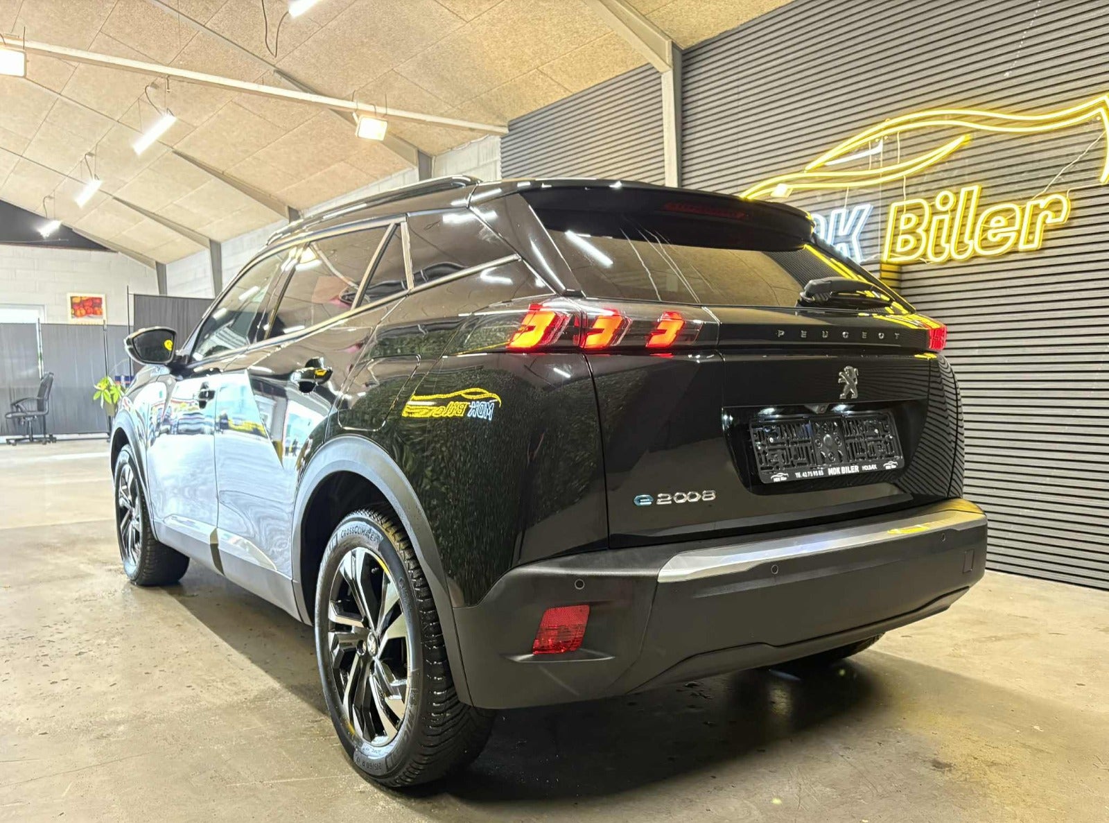 Billede af Peugeot e-2008 50 Allure