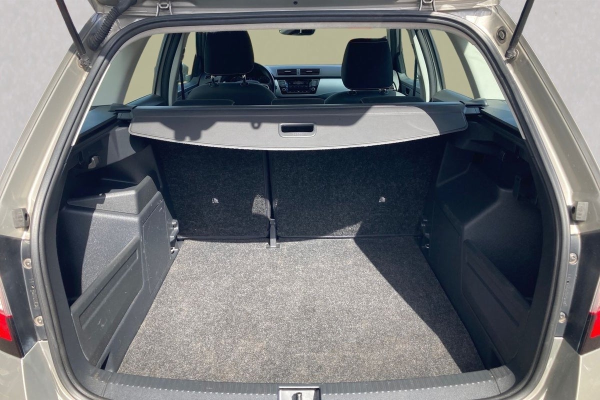 Billede af Skoda Fabia 1,0 TSi 95 Ambition Combi