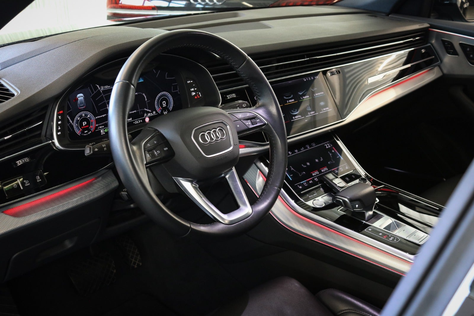 Billede af Audi Q8 50 TDi S-line quattro Tiptr.